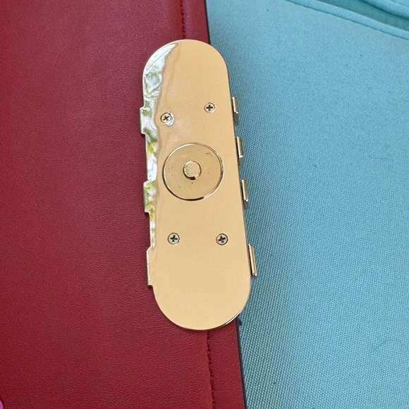 Michael Kors Red Shoulder Bag - Picture 7 of 16